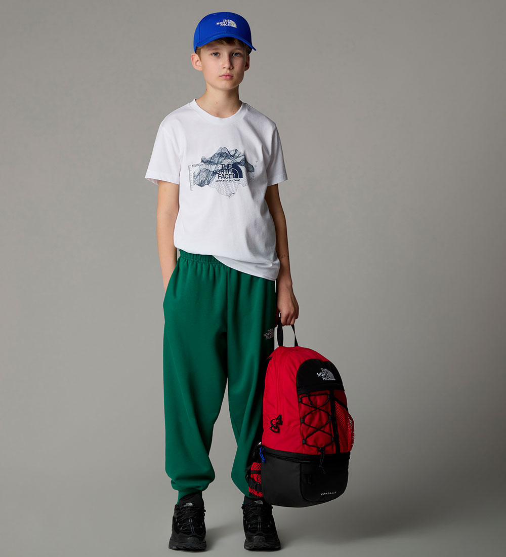The North Face T-shirt - Topographic - Hvid