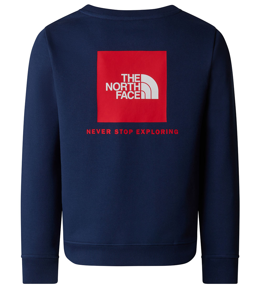 The North Face Sweatshirt - Box - Summit Navy