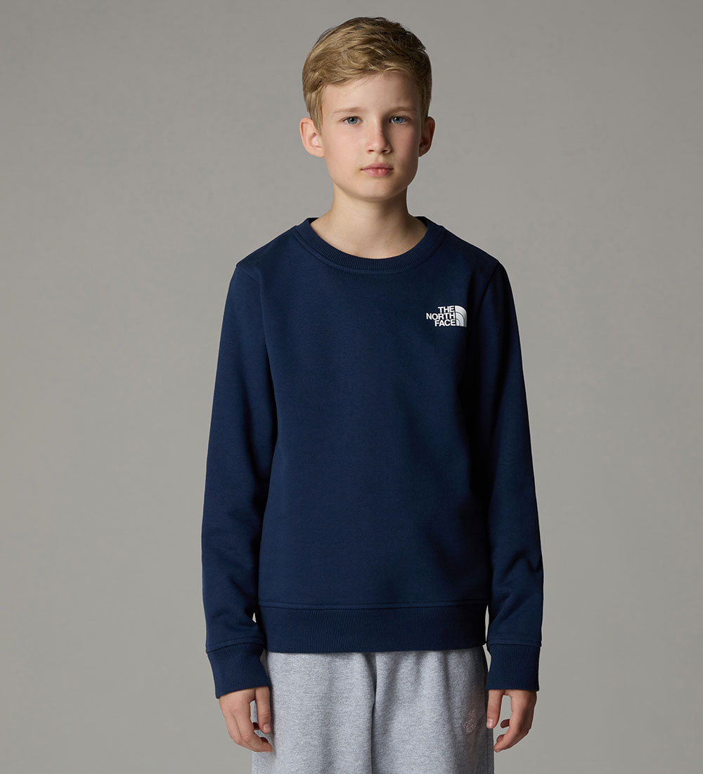 The North Face Sweatshirt - Box - Summit Navy
