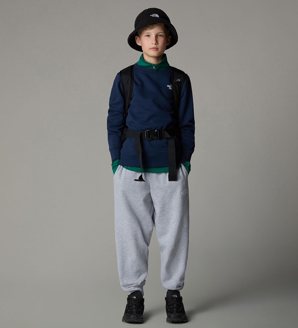 The North Face Sweatshirt - Box - Summit Navy