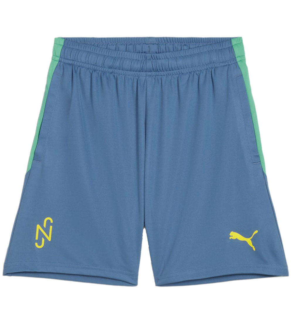 Puma Shorts - Neymar JR BNA - Blue Horizon/Pelé Yellow