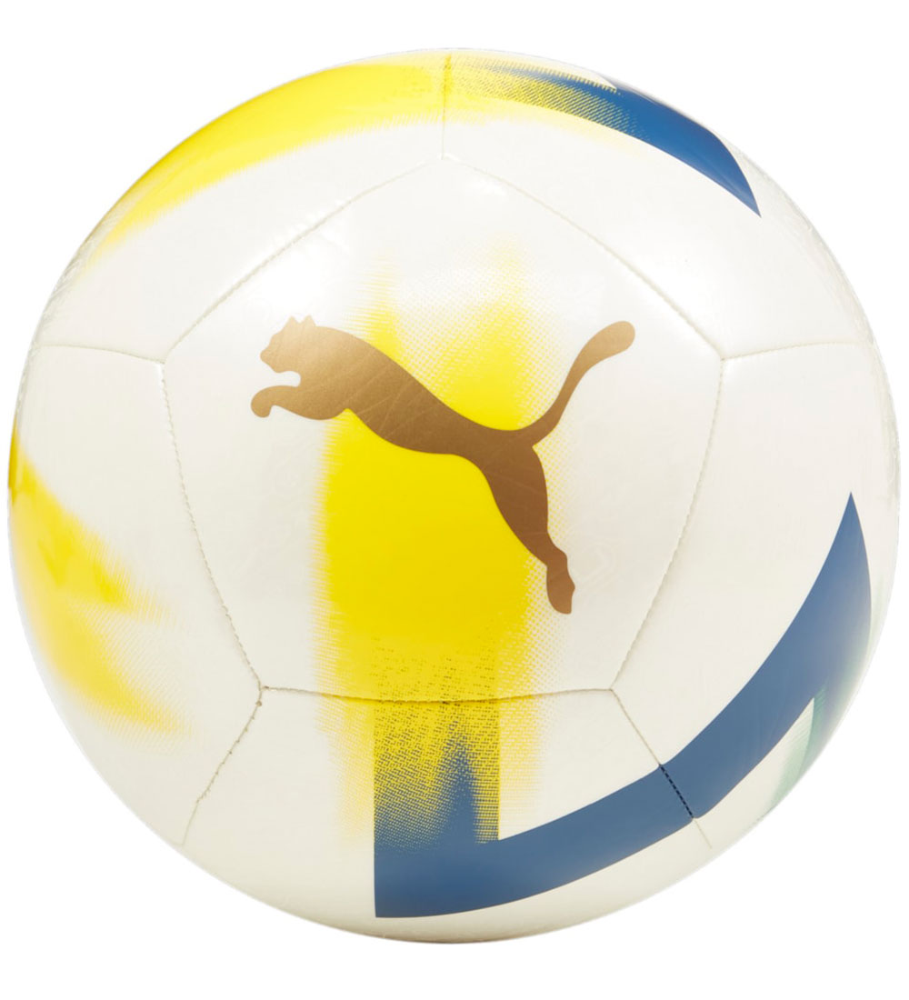 Puma Fodbold - Neymar JR BNA Graphic - White/Pelé Yellow