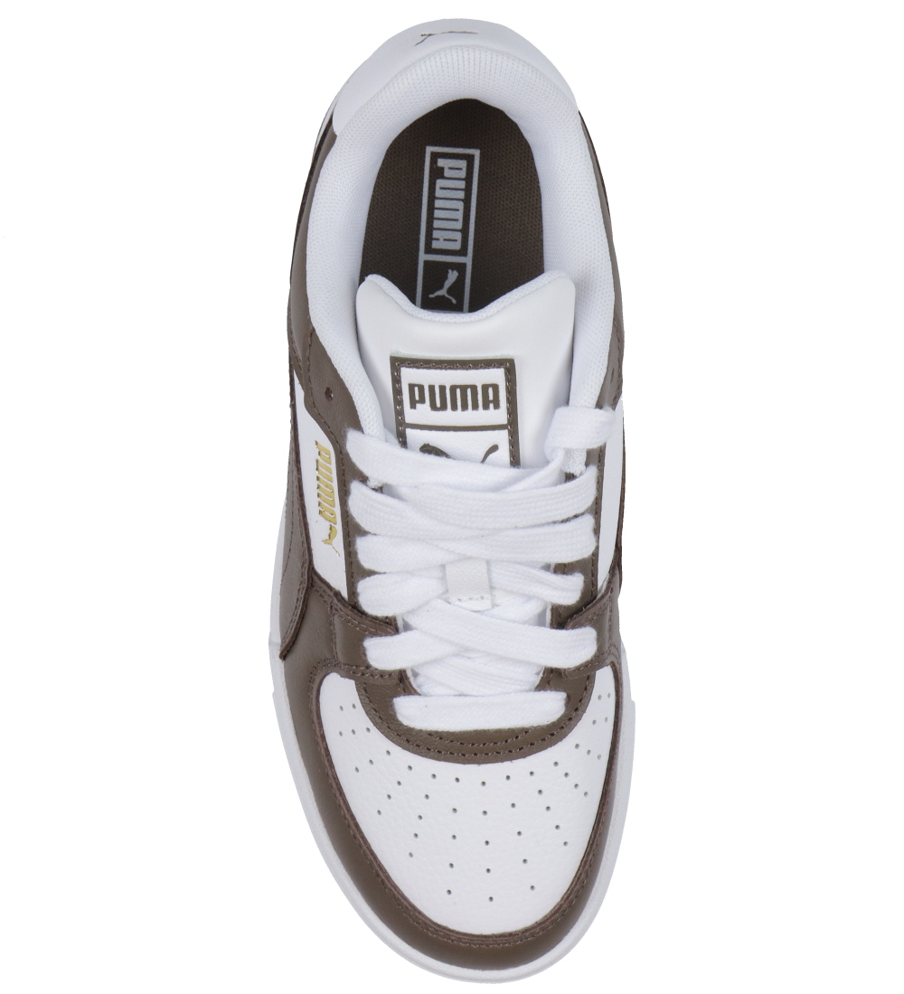 Puma Sko - CA Pro Classic - Hvid/Espresso Brown