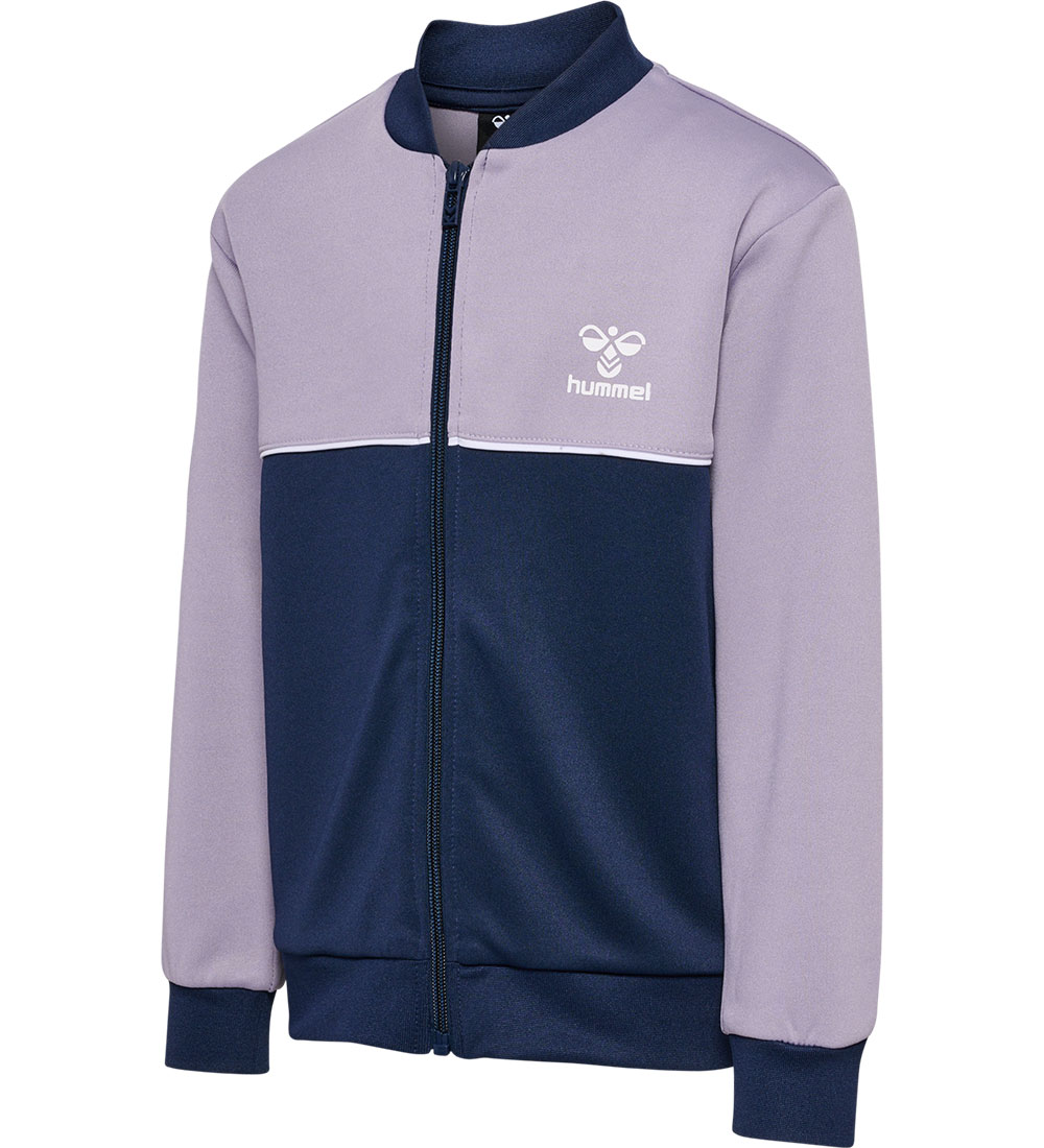 Hummel Træningssæt - hmlDallas - Lavender Gray