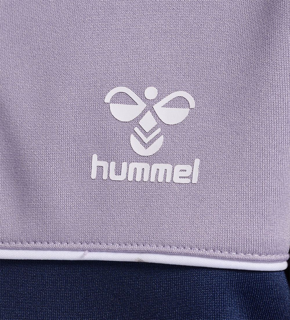 Hummel Træningssæt - hmlDallas - Lavender Gray