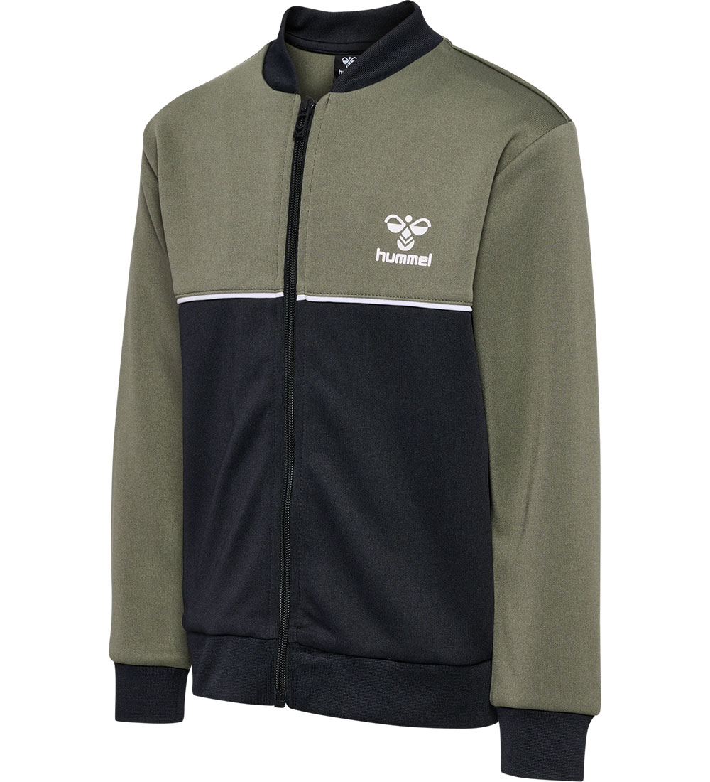Hummel Træningssæt - hmlDallas - Dusty Olive