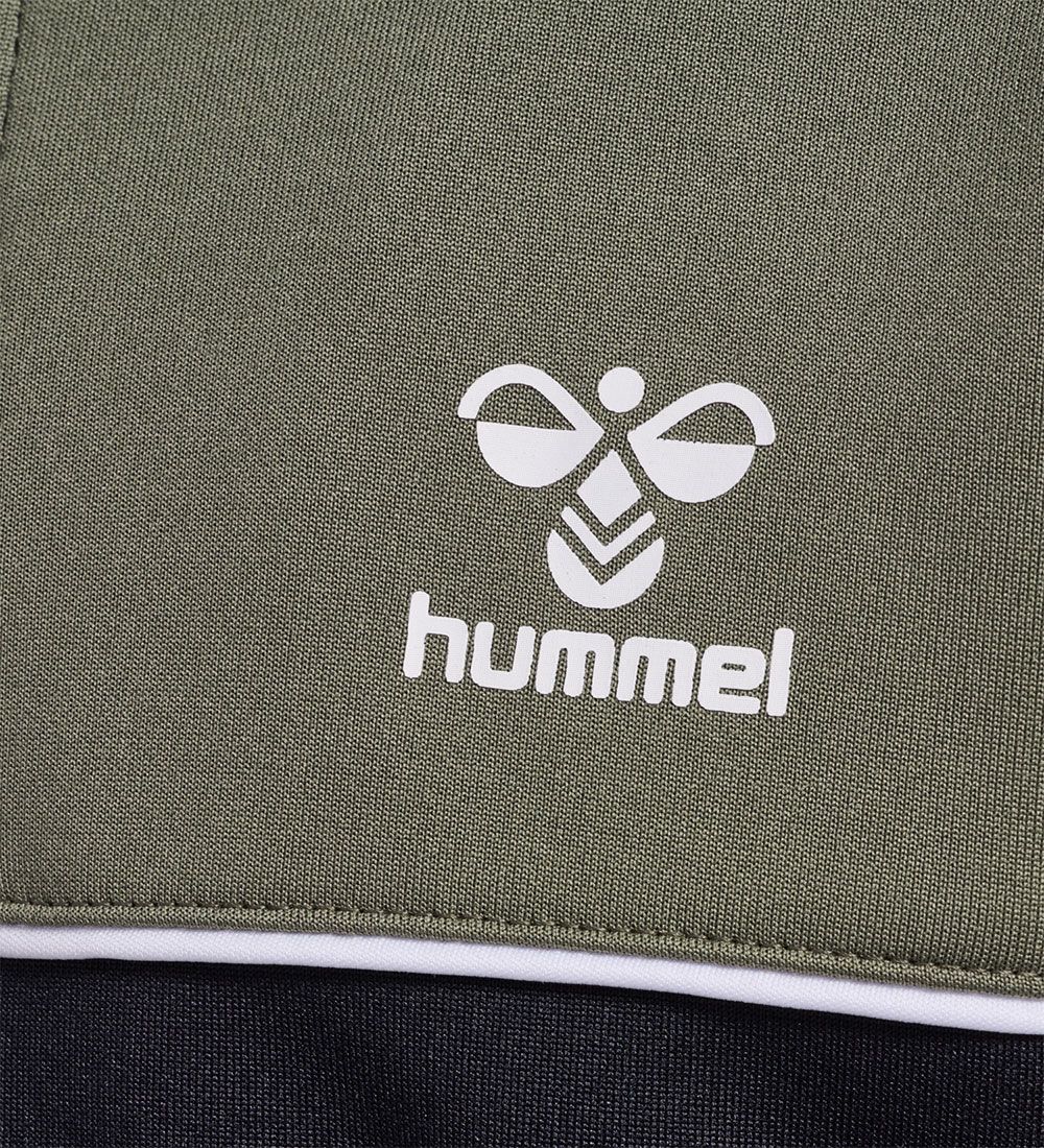 Hummel Træningssæt - hmlDallas - Dusty Olive