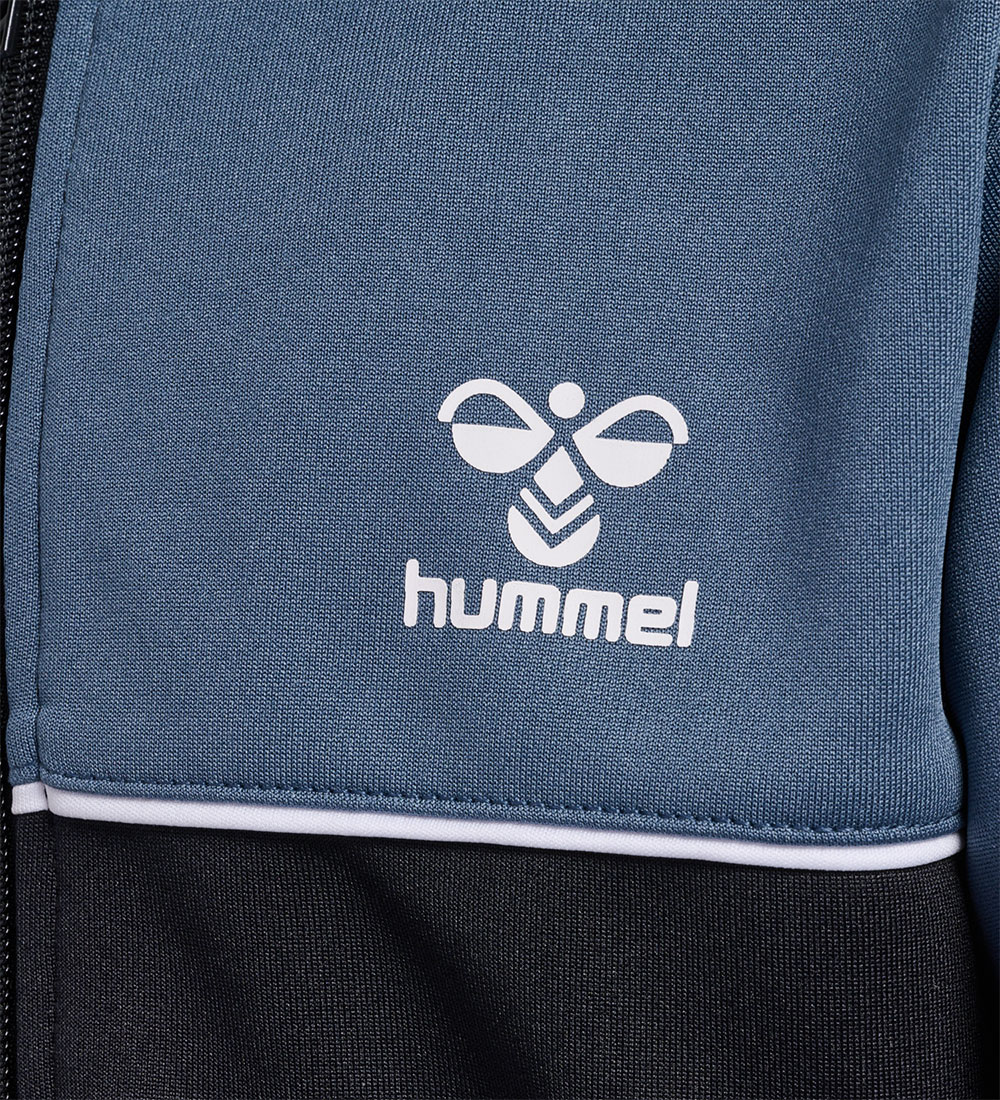 Hummel Træningssæt - hmlDallas - Bering Sea