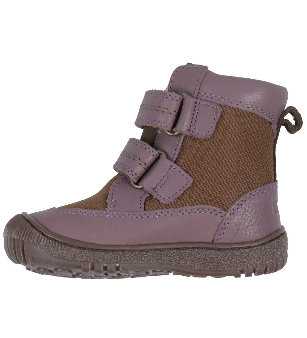 Bisgaard Vinterstøvler - Huxie - Tex - Plum