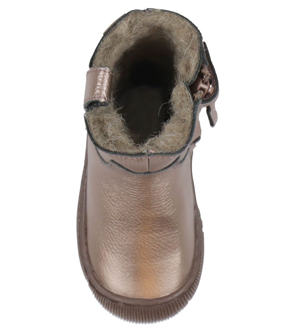 Bisgaard Vinterstøvler - Elina - Tex - Rose Gold