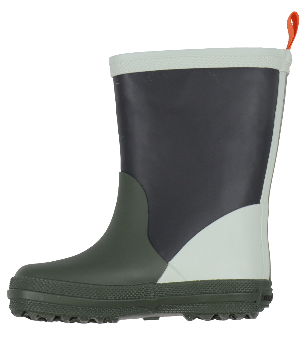Bundgaard Gummistøvler m. For - Charly High Warm - Navy/Army/Pis