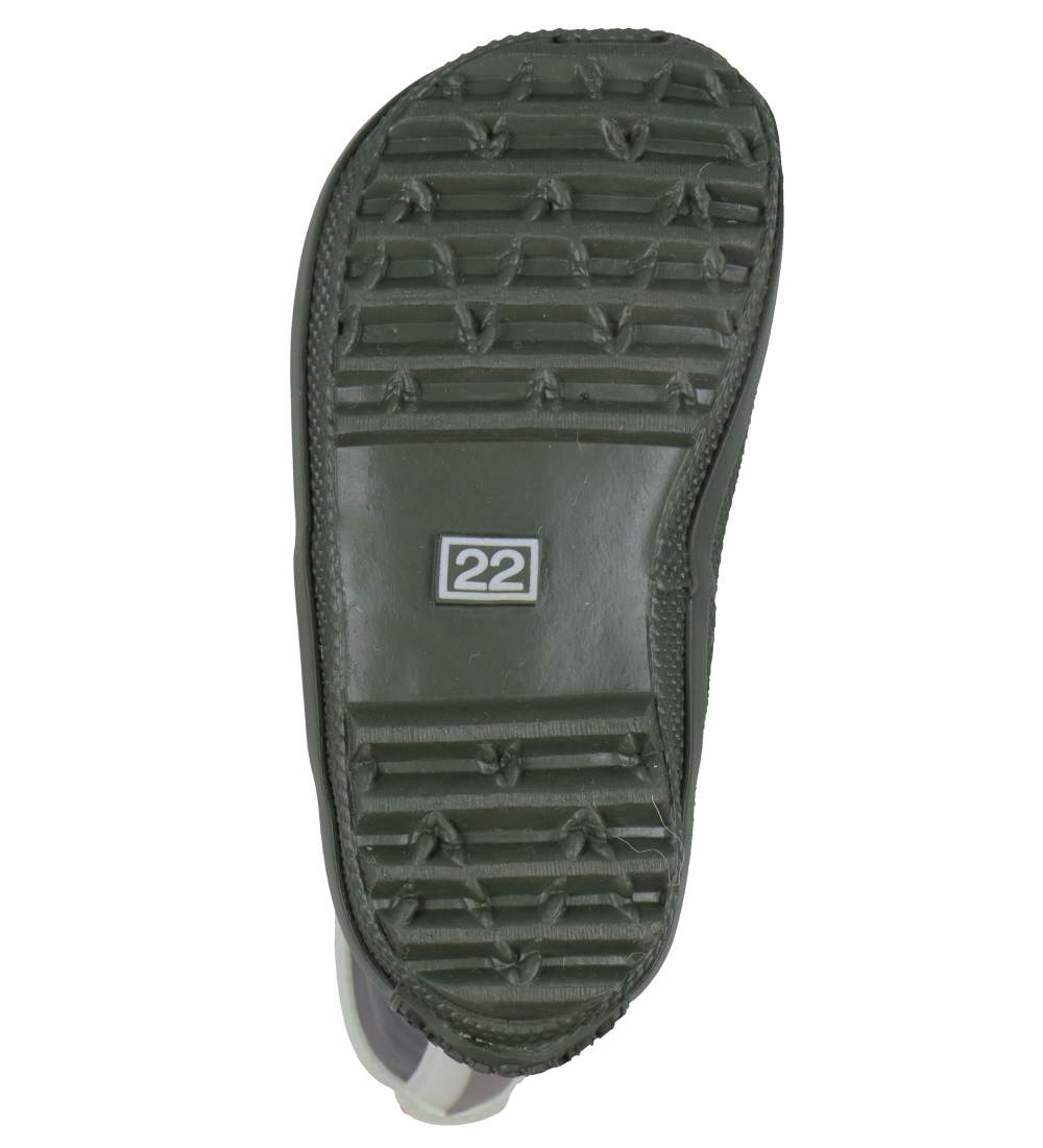 Bundgaard Gummistøvler m. For - Charly High Warm - Navy/Army/Pis