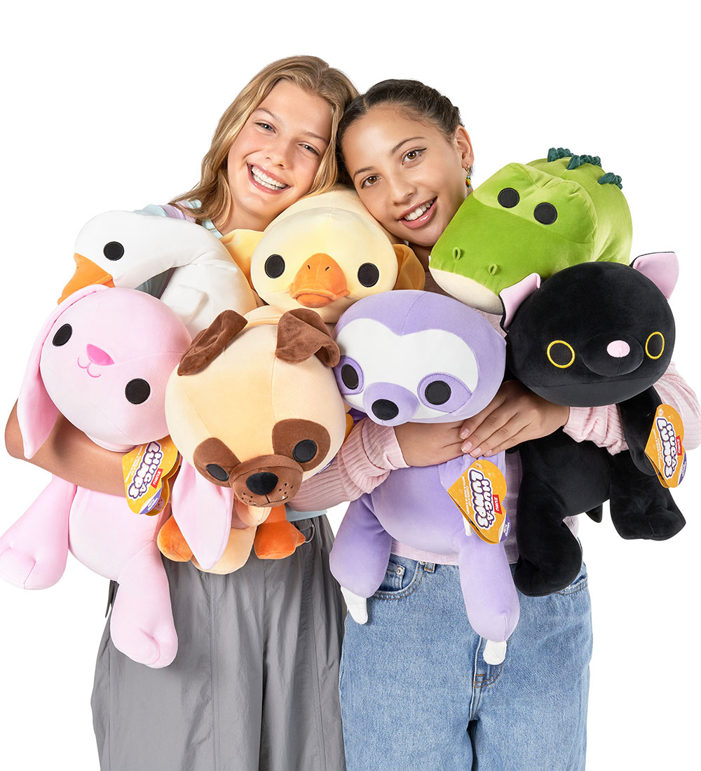 Hug A Lumps Bamse m. Tyngde - 50 cm - And - Bailey