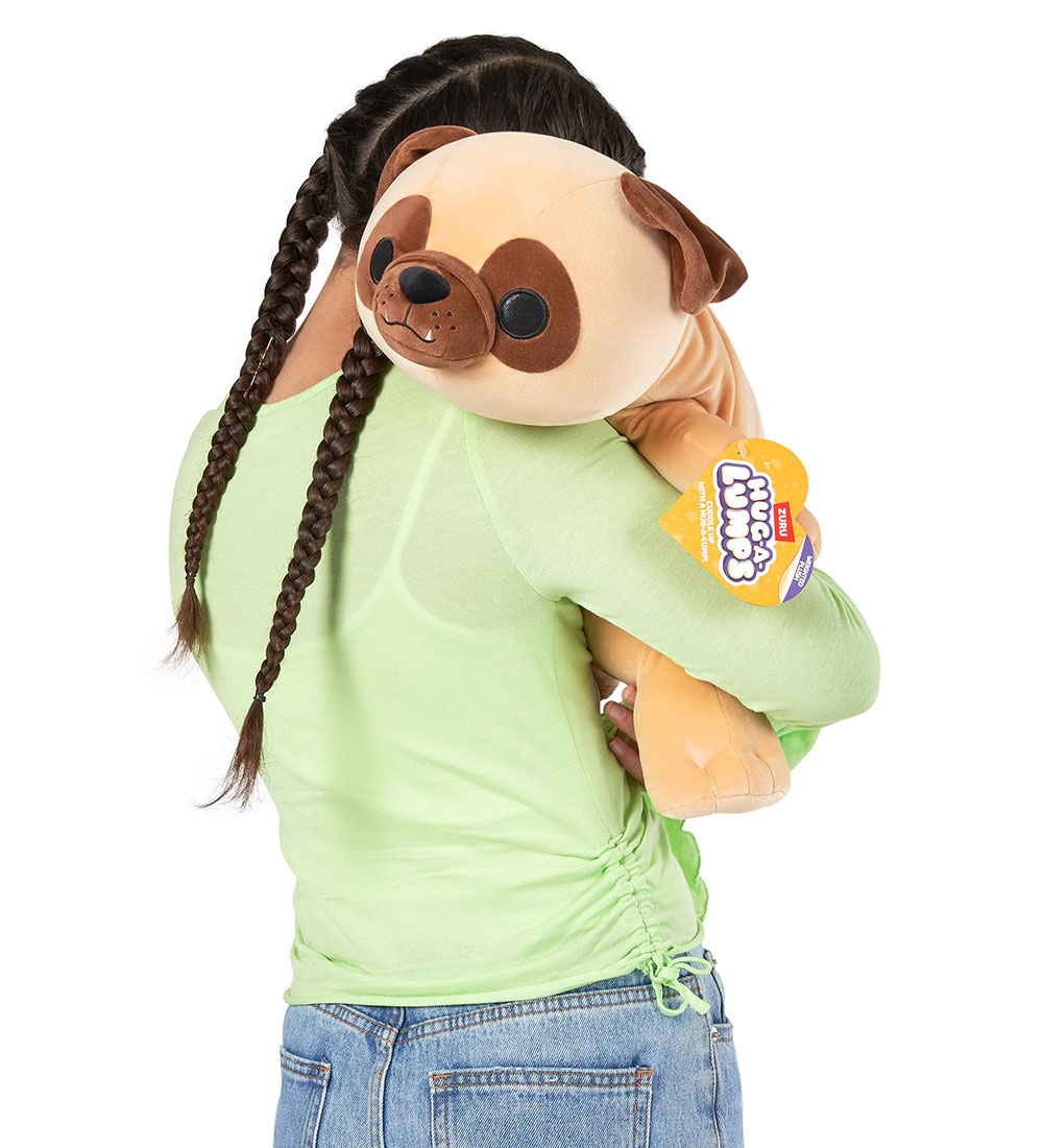 Hug A Lumps Bamse m. Tyngde - 40 cm - Hund - Olly