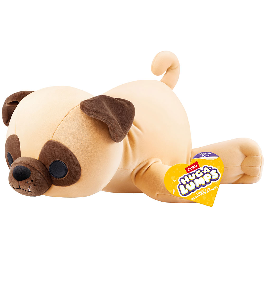 Hug A Lumps Bamse m. Tyngde - 40 cm - Hund - Olly