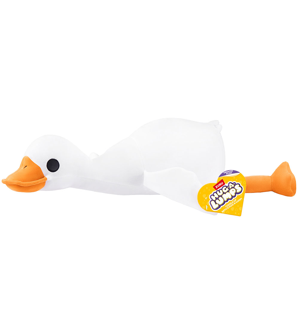 Hug A Lumps Bamse m. Tyngde - 50 cm -  Gås - Mav