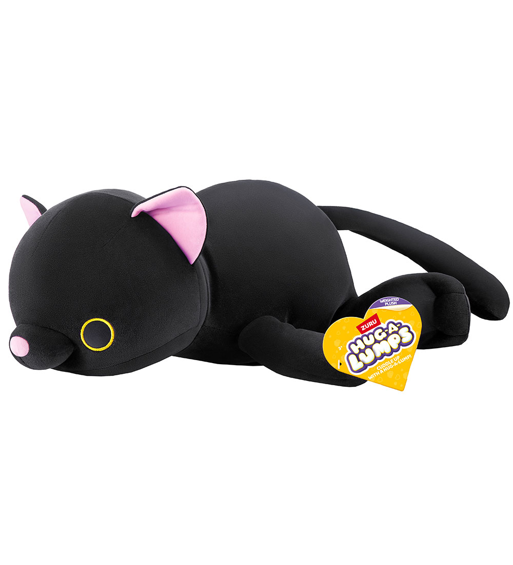 Hug A Lumps Bamse m. Tyngde - 40 cm - Kat - Luna