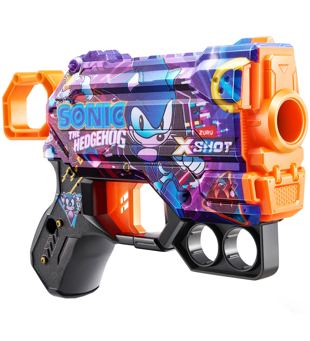 X-SHOT Skumgevær - Skins Menace Blaster - Mega Sonic