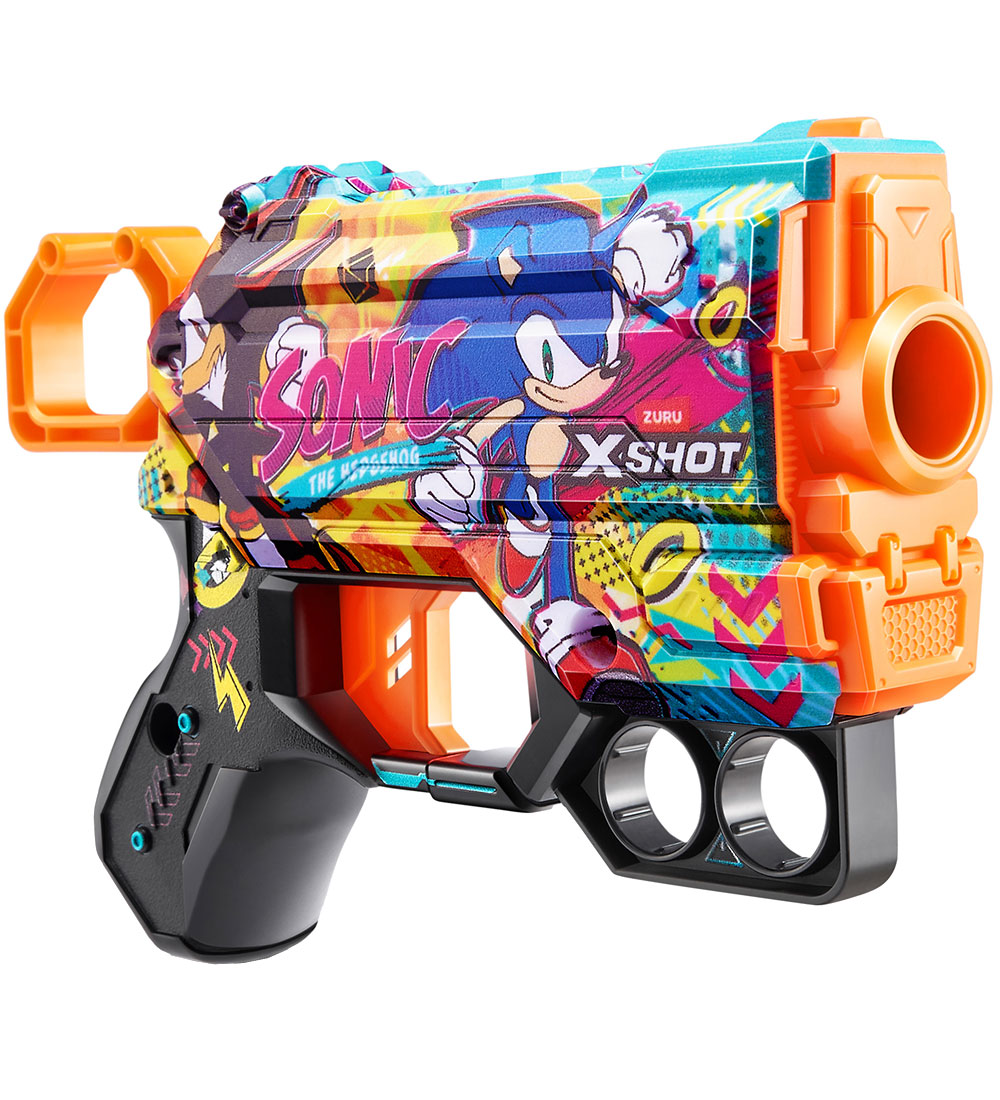X-SHOT Skumgevær - Skins Menace Blaster - Mega Sonic