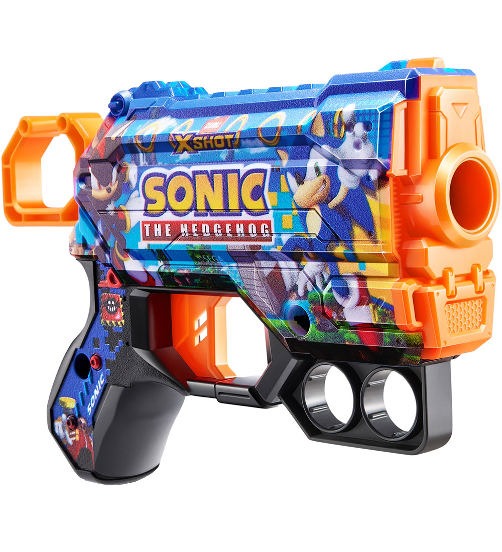 X-SHOT Skumgevær - Skins Menace Blaster - Mega Sonic