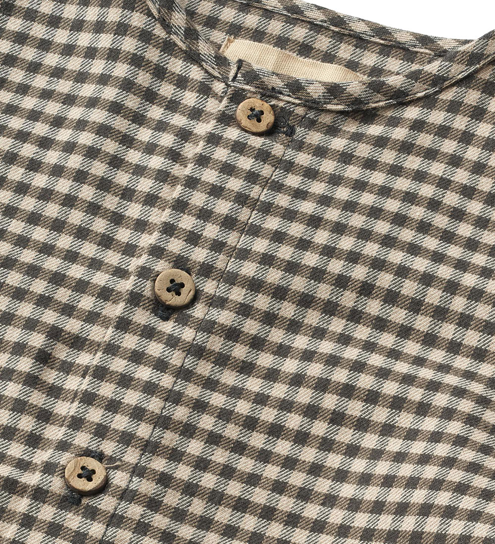 Wheat Skjorte - Shelby - Raven Check
