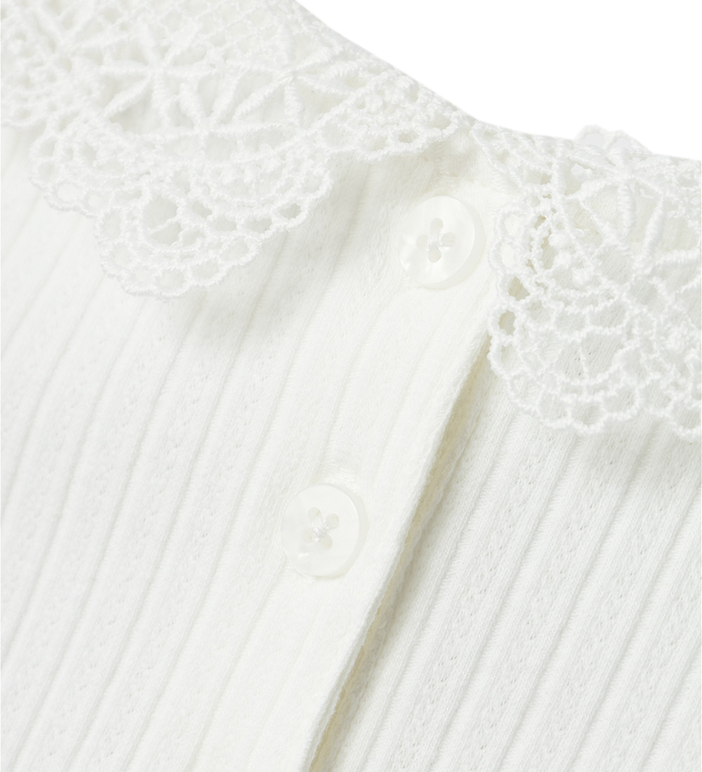 Name It Body l/æ - NBFOlba - Bright White