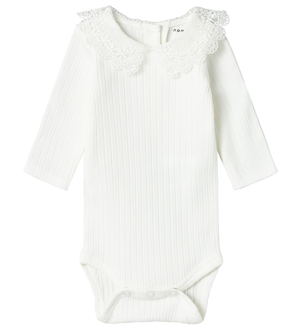 Name It Body l/æ - NBFOlba - Bright White