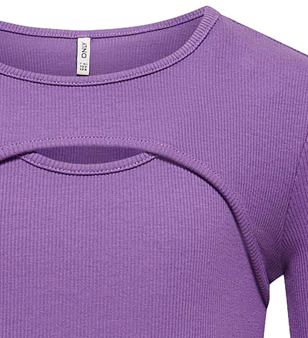 Kids Only Bluse - KOGNessa - Crushed Grape