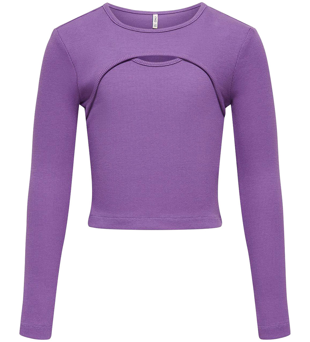 Kids Only Bluse - KOGNessa - Crushed Grape