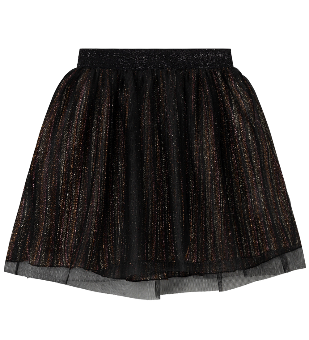 Name It Nederdel - NKFNiglitter Skirt - Black
