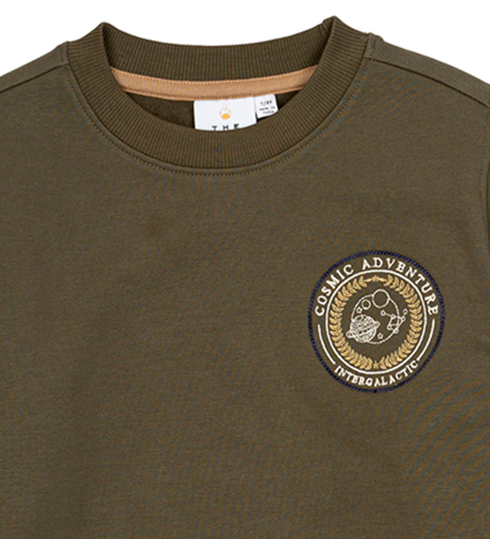The New Sweatshirt - TnMarcel - Ivy Green