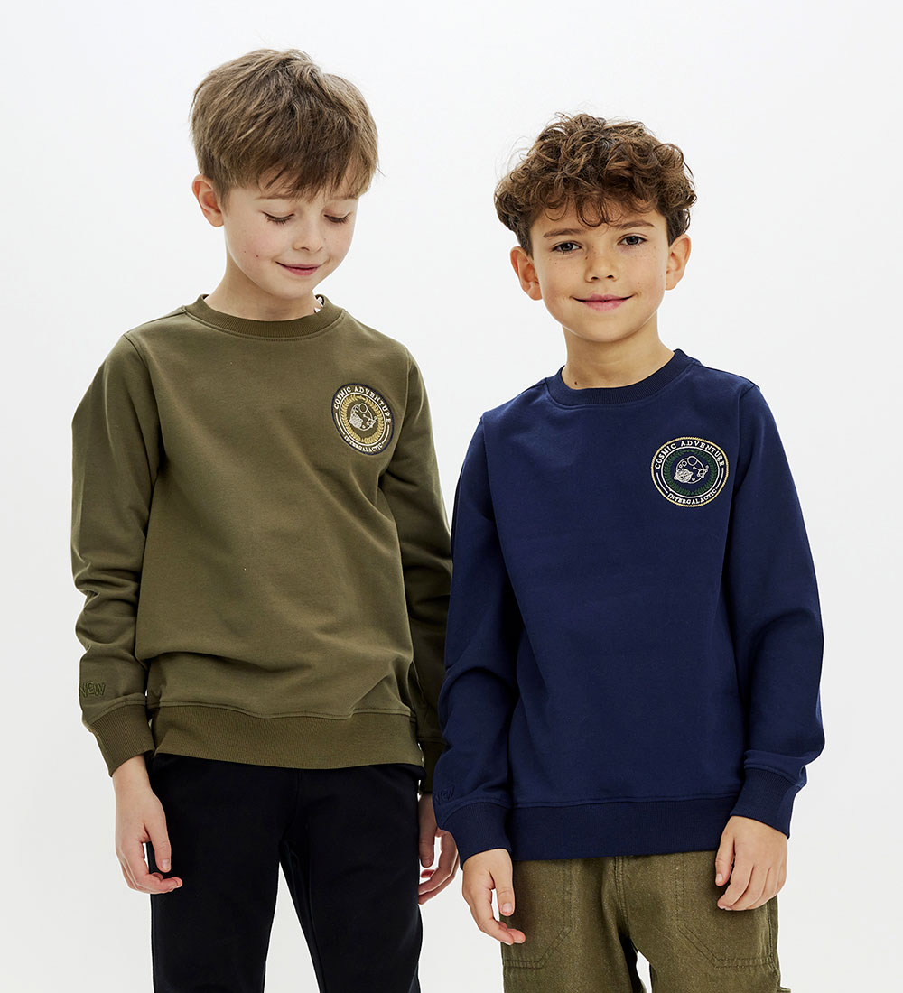 The New Sweatshirt - TnMarcel - Ivy Green