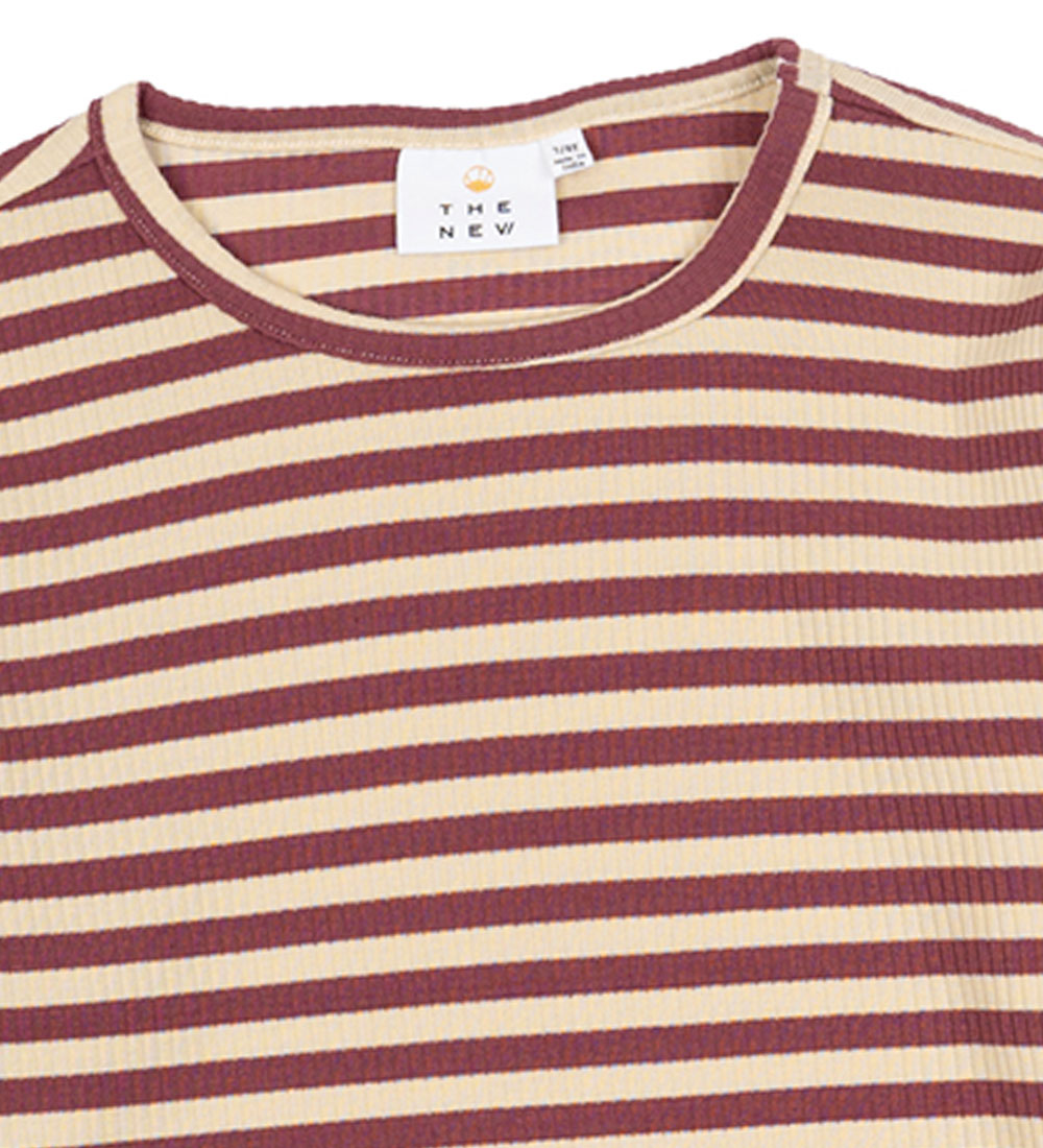 The New Bluse - Rib - TnMoore - Crushed Berry