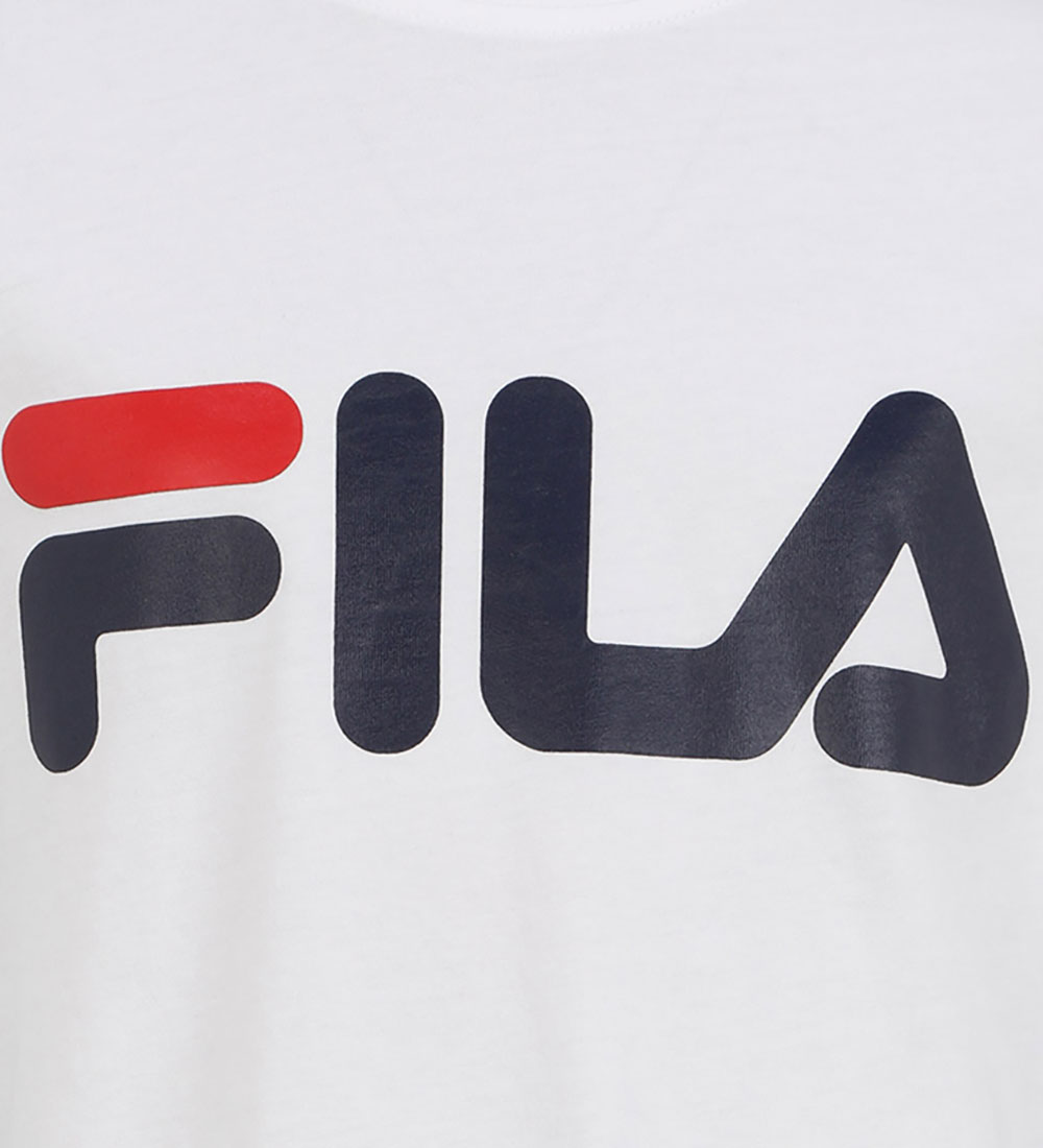 Fila T-Shirt - Solberg - Antique White