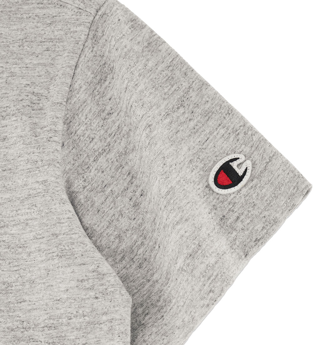 Champion T-shirt - Crewneck - New Oxford Grey Melange