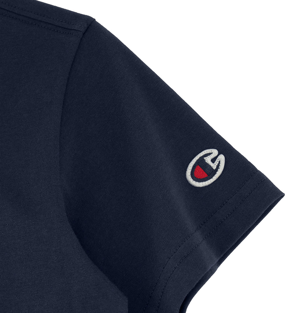 Champion T-shirt - Crewneck - Sky Captain
