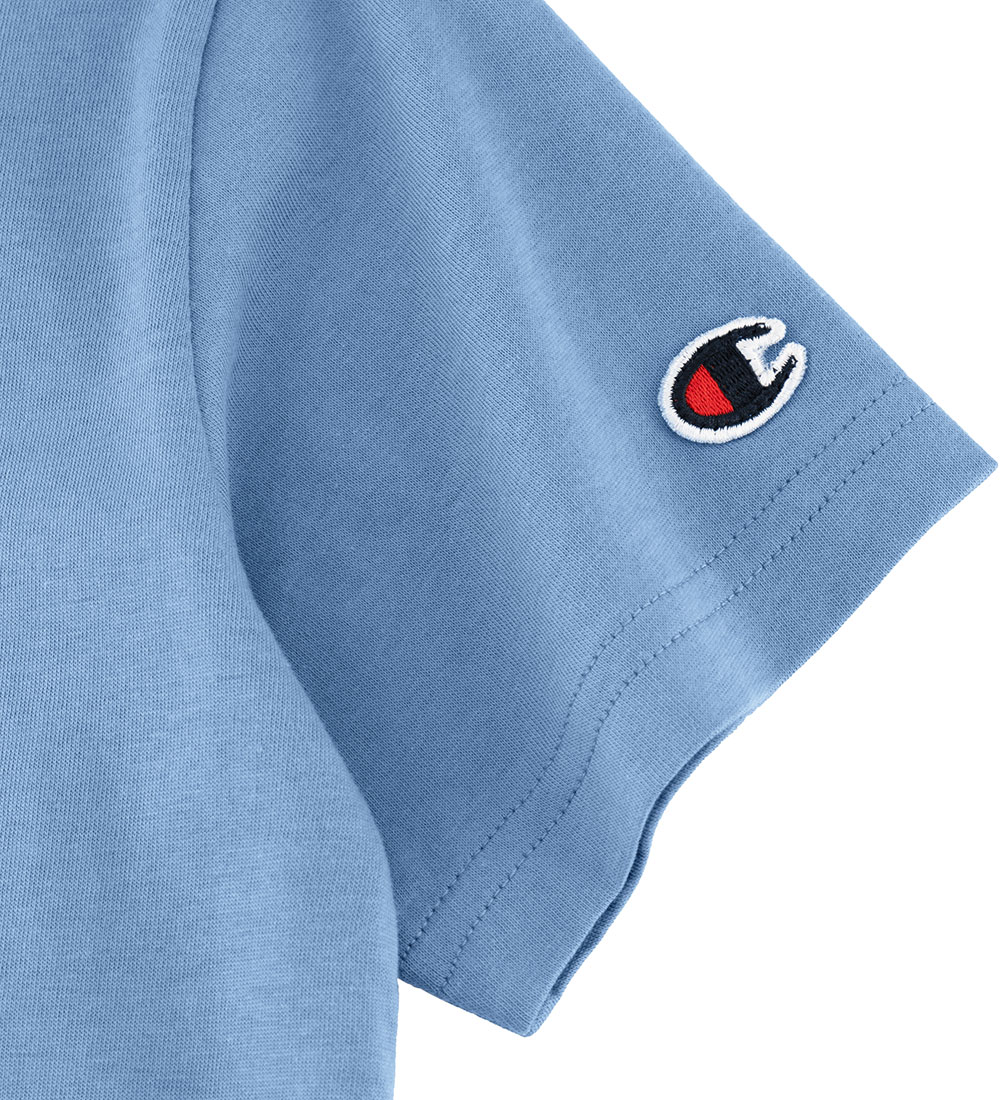 Champion T-shirt - Coronet Blue