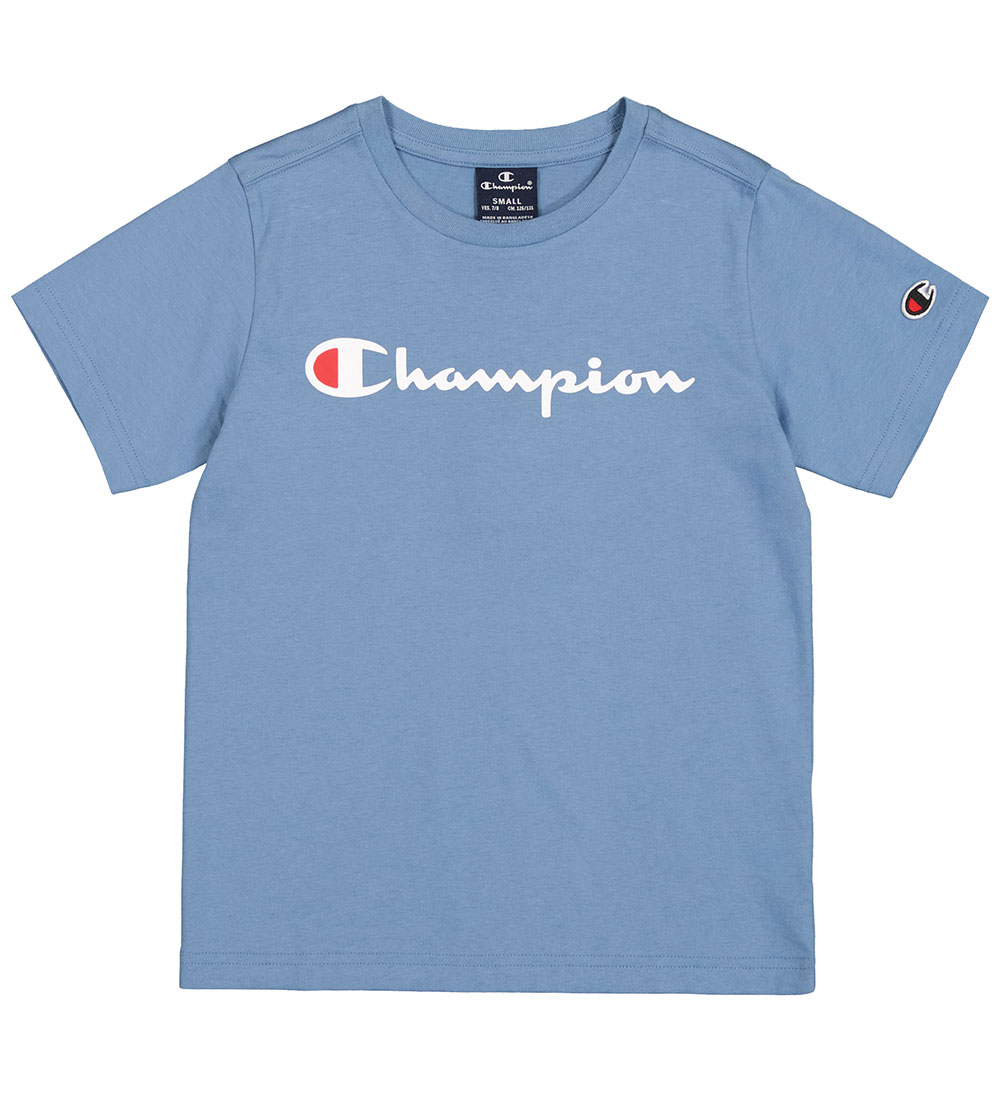 Champion T-shirt - Coronet Blue