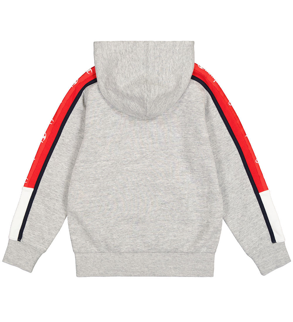 Champion Hættetrøje - Hodded - New Oxford Grey Melange