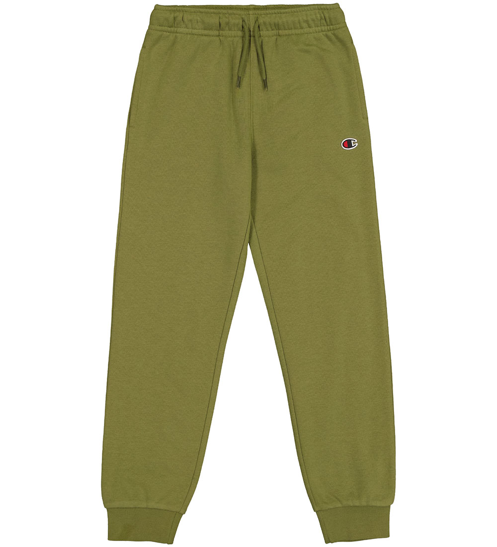 Champion Sweatpants - Rib Cuff - Sphagnum