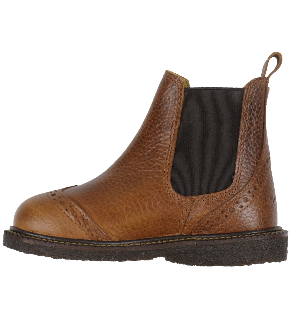 Angulus Støvler - Chelsea - Cognac/Brun