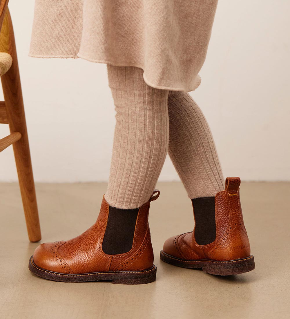 Angulus Støvler - Chelsea - Cognac/Brun