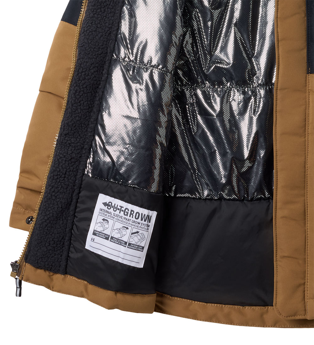 Columbia Vinterjakke - Nordic Strider II - Delta/Sort