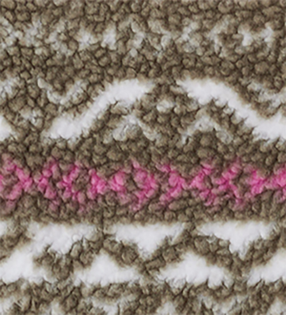 Columbia Fleecejakke - Helvetia II - Pink Ice Madras