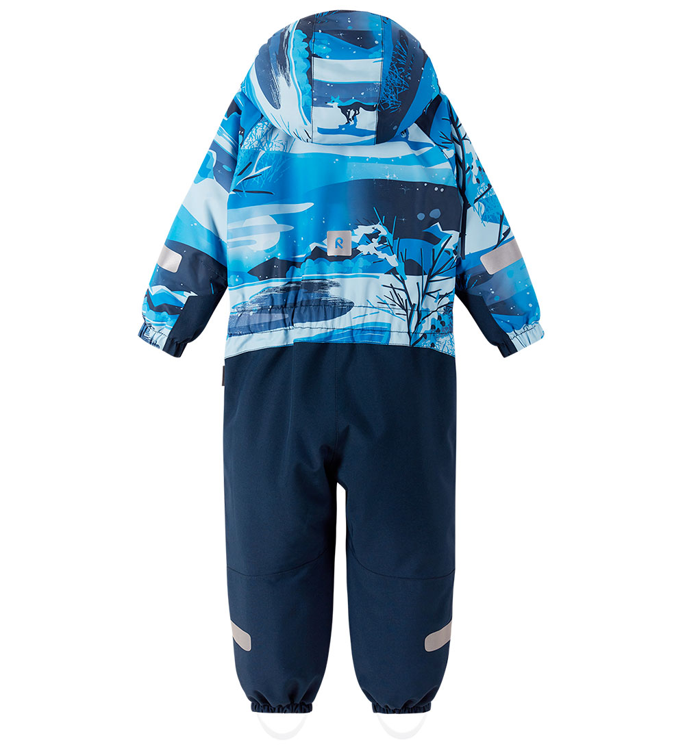 Reima Flyverdragt - Kurikka - Navy m. Print