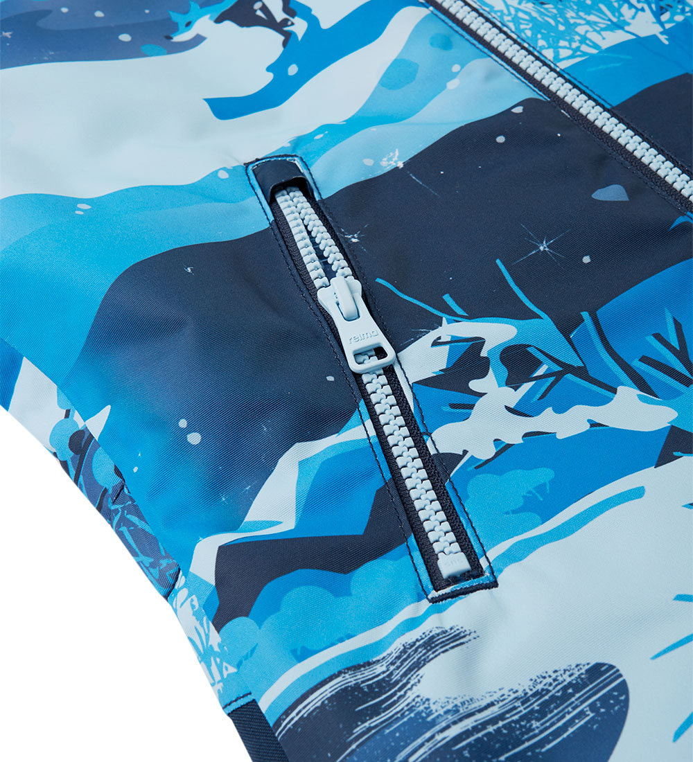 Reima Flyverdragt - Kurikka - Navy m. Print