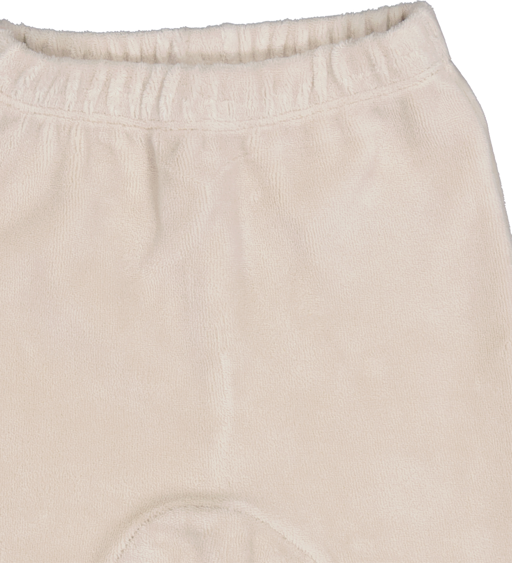MarMar Velourbukser - Pier - Rabbit Grey
