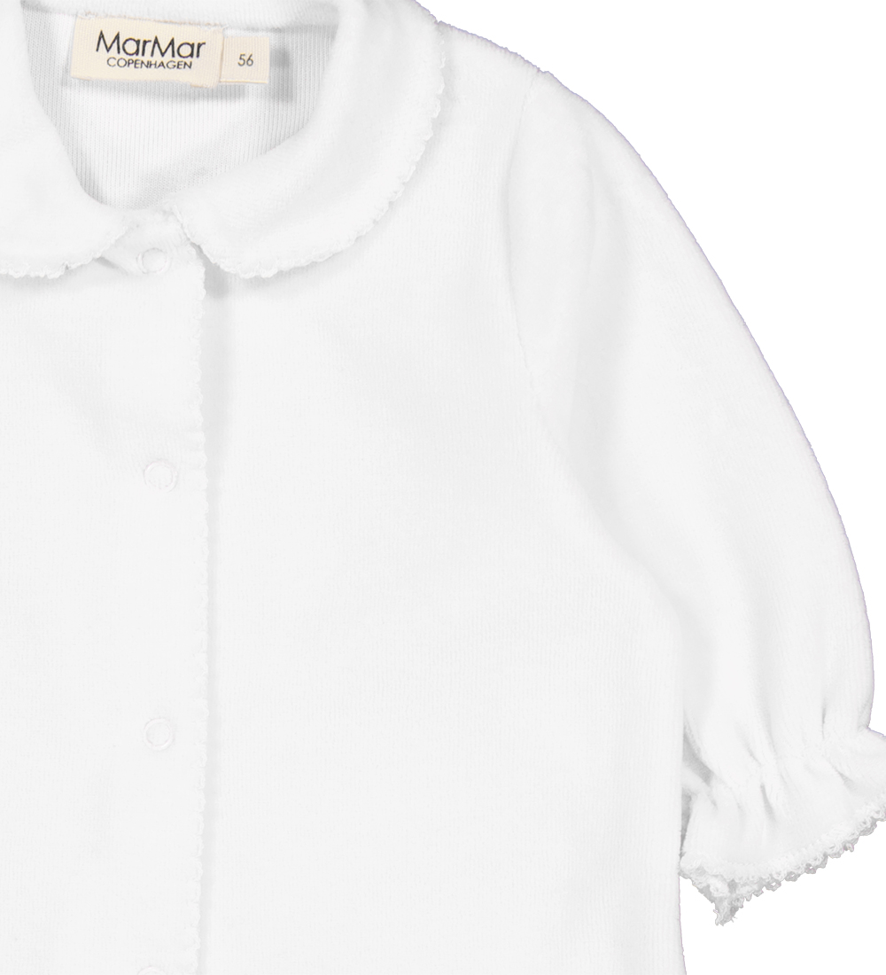 MarMar Heldragt - Velour - Ruddy - Hvid