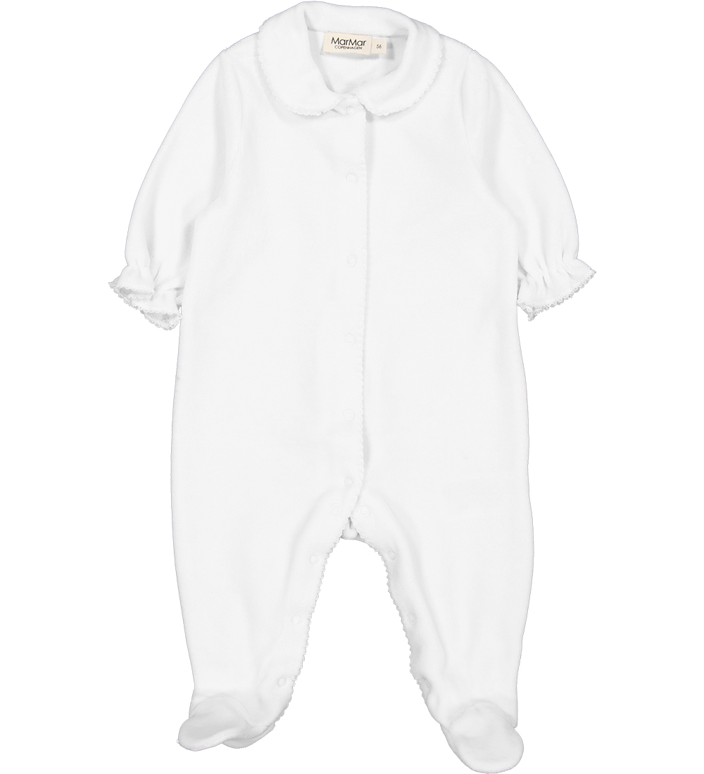 MarMar Heldragt - Velour - Ruddy - Hvid