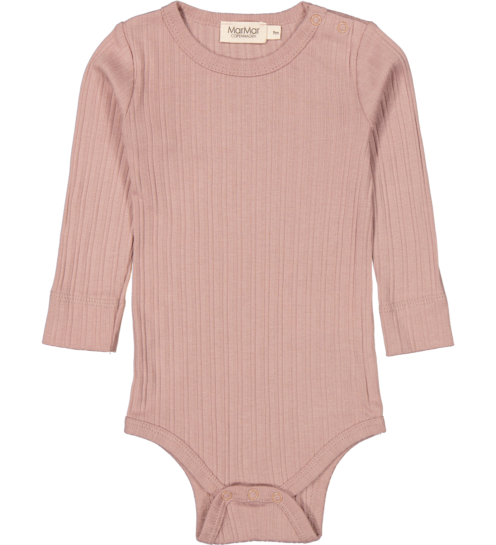 MarMar Body l/æ - Rib - Modal - Plain - Light Plum